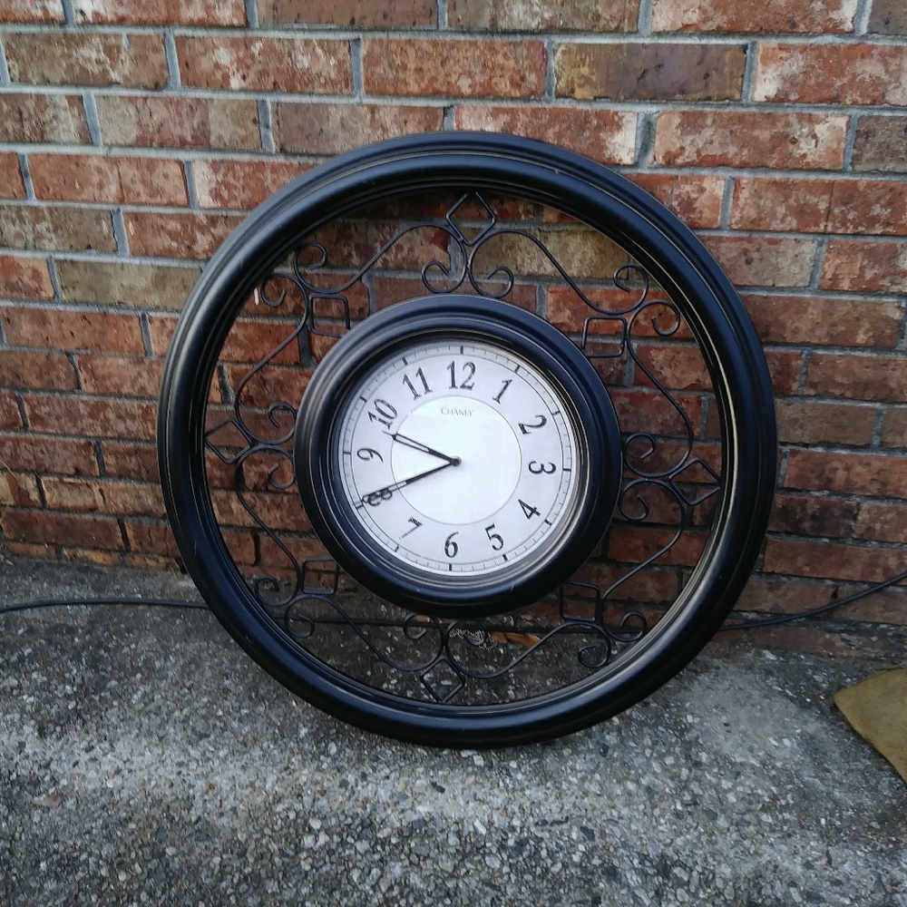 Chaney Wall Clock